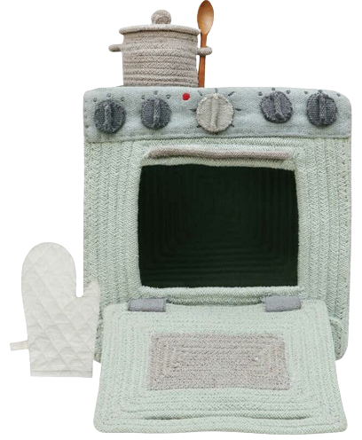 LORENA CANALS rotaļu virtuvīte/ mantu grozs